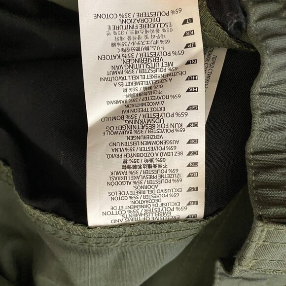 5.11 Tactical Taclite Pro Pants Mens 36x32 TDU Green Ripstop 8 Pockets Utility - Picture 12 of 15